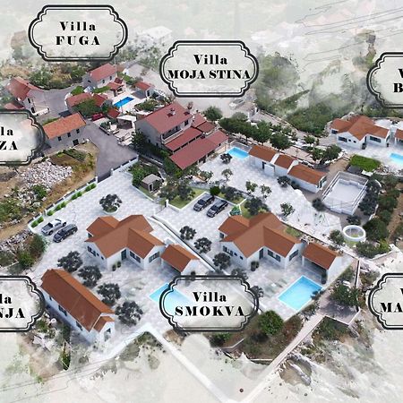 Villa Loza - Resort Moja Stina Seoca Ngoại thất bức ảnh