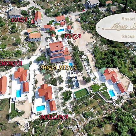 Villa Loza - Resort Moja Stina Seoca Ngoại thất bức ảnh